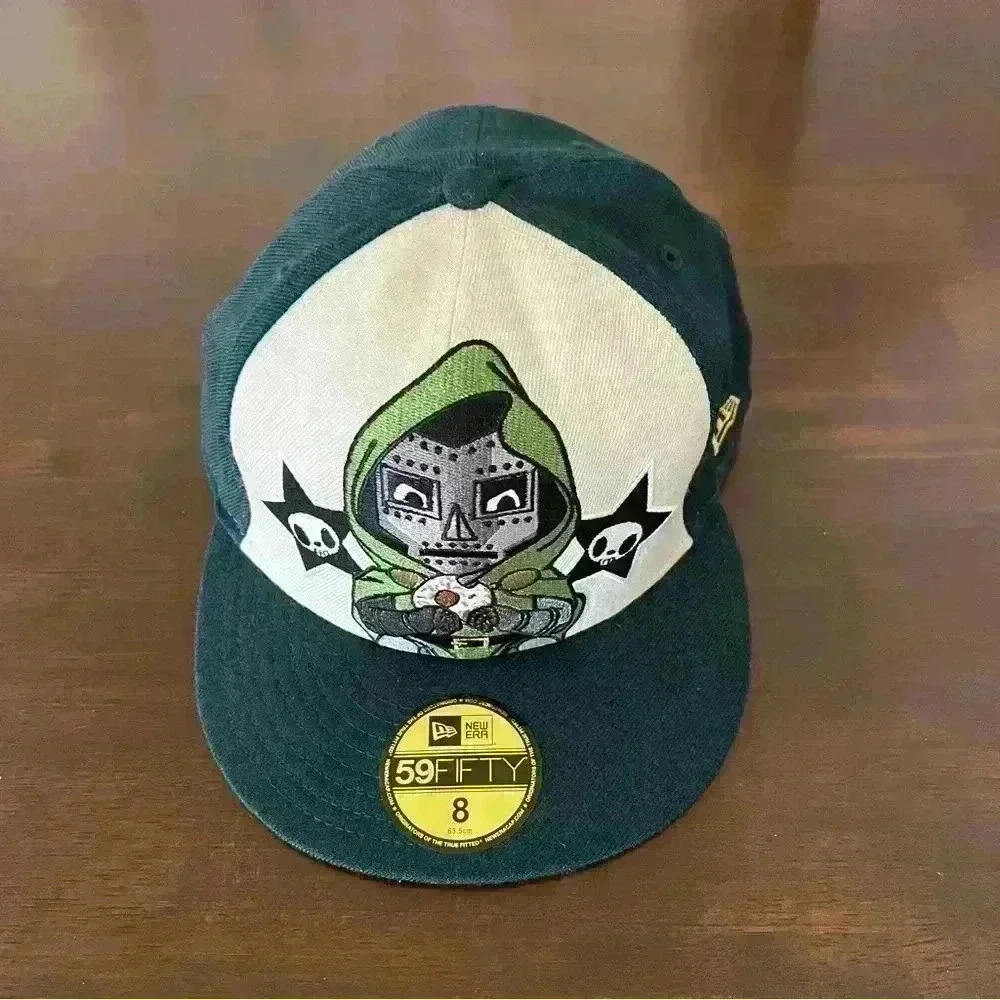 New Era 59Fifty x tokidoki x Marvel Dr Doom Baseball Cap-Size 8(63.5 cm)